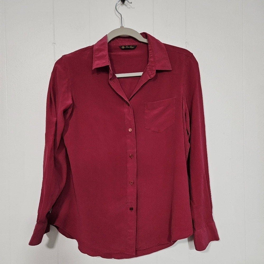 Loro Piana Women's Button Down Blouse